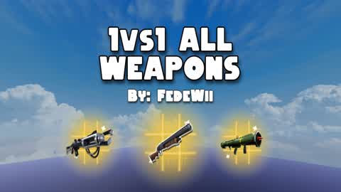 ⭐ 1v1 - ALL WEAPONS AND ITEMS ⭐