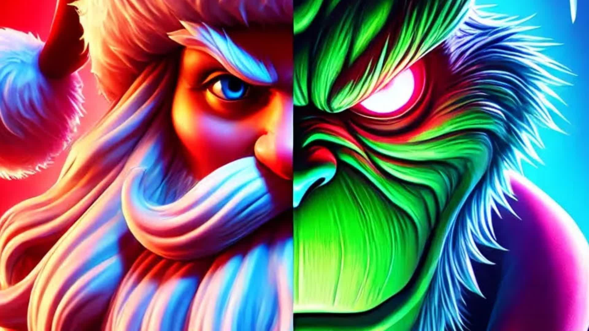 🎄RED vs BLUE Christmas Map-WINTERFEST🎄
