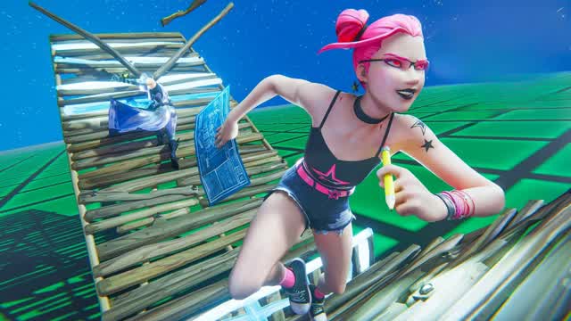 P!TT Adien 1v1 Build Fights (200 Pumps)