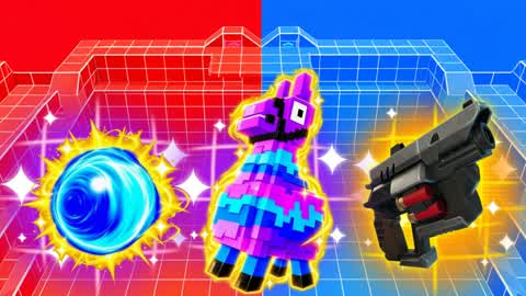 RED VS BLUE 🔴🔵GRASS FULL (ALL GUNS)
