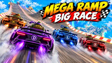MEGA RAMP BIG RACE