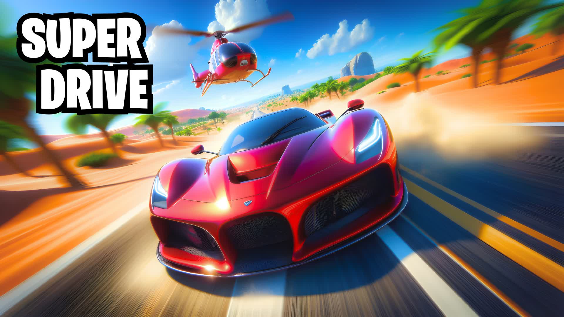 SUPER DRIVE – OPEN WORLD