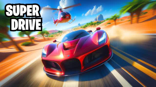 SUPER DRIVE – OPEN WORLD
