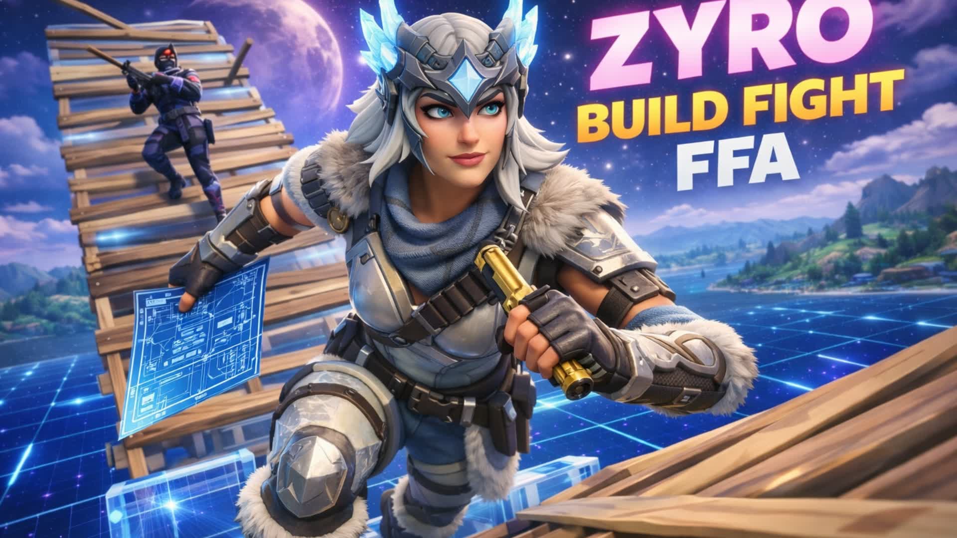 Zyro 1v1 Build Fight FFA