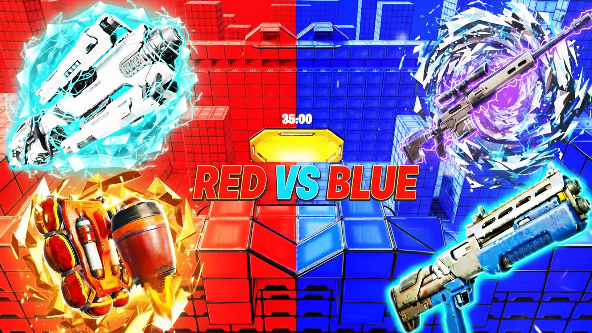 RVB RED VS BLUE A-UNC🔴🔵