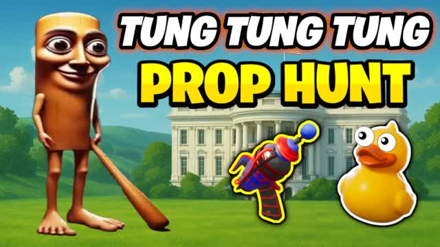 TUNG TUNG SAHUR x WHITE HOUSE PROP HUNT