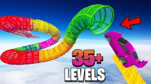 EPIC OBBY CAR PARKOUR