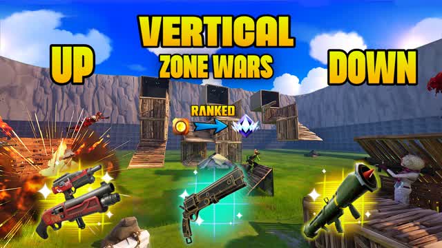 🔥SOLO SCRIMS VERTICAL ZONE WARS 🌀