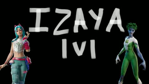 1V1 BUILD FIGHT - IZAYA