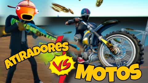 🔫 Atiradores vs Motos 🏍️