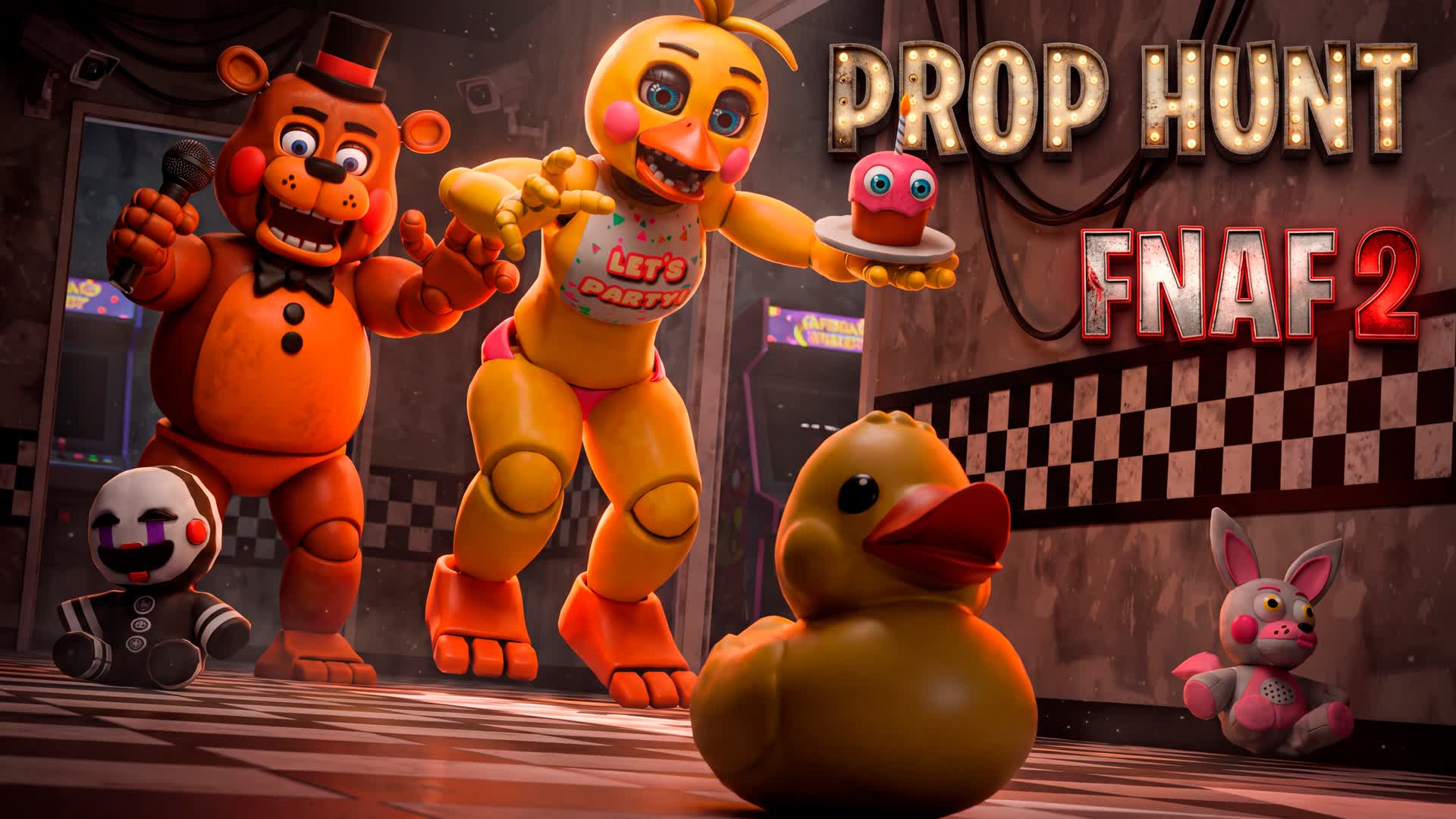 FNAF 2 プロップハント:ピザパニック