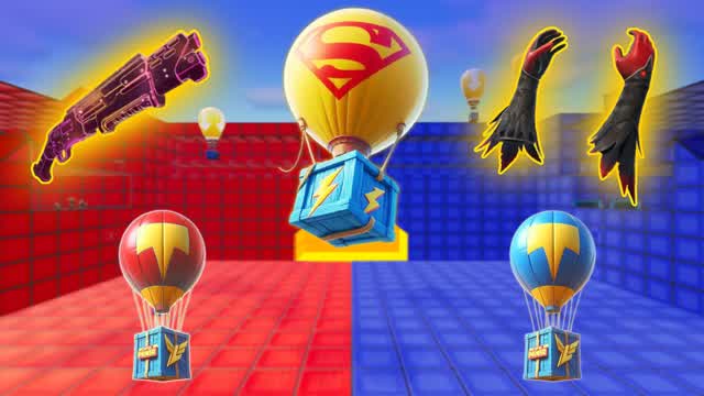 Balloons đŽ Red VS Blue đ”