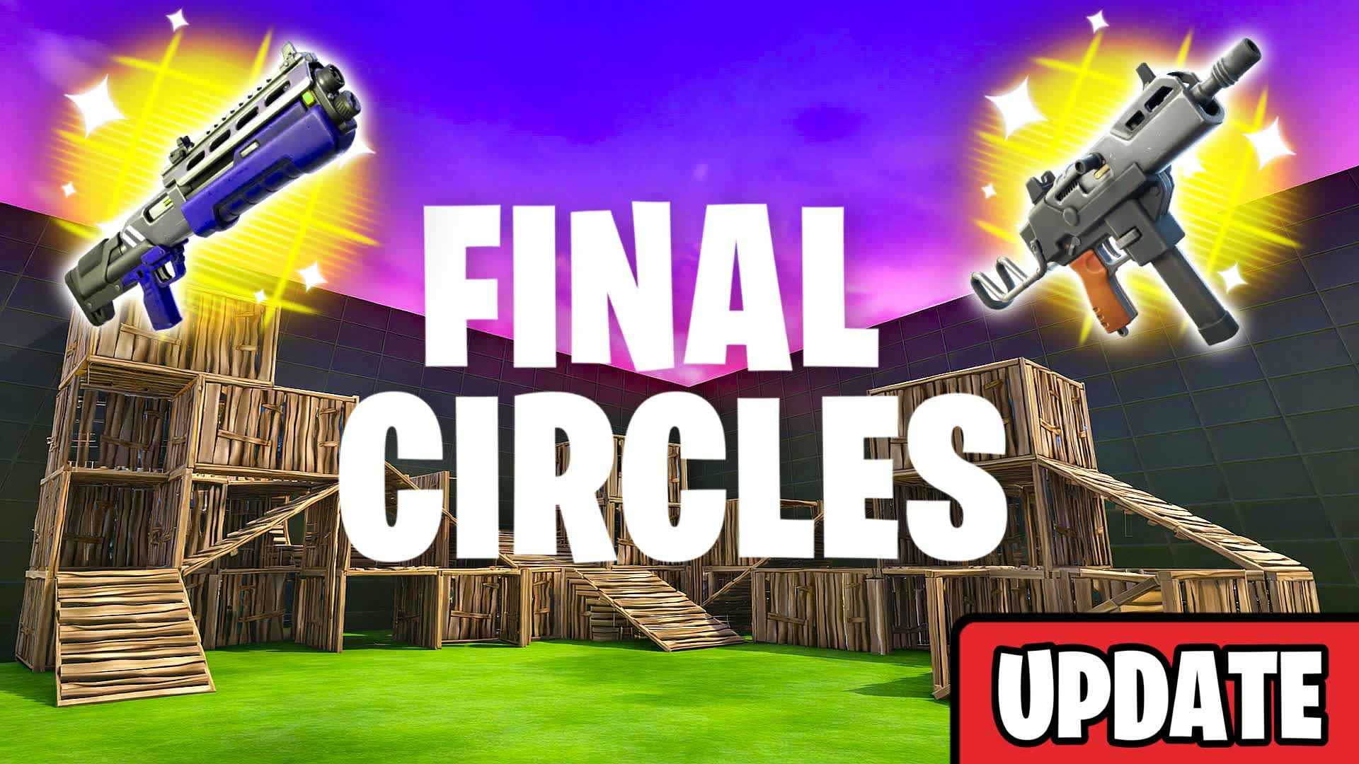 1V1 ファイナル サークル エンドゲーム