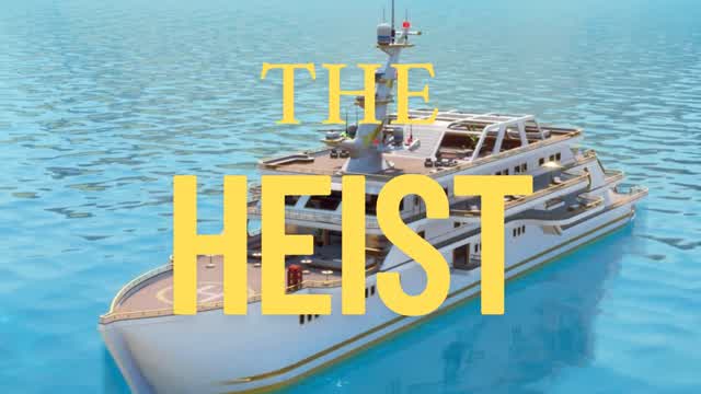 Capture 1 – THE HEIST