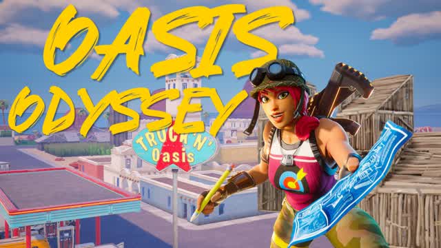 Oasis Odyssey 🌵
