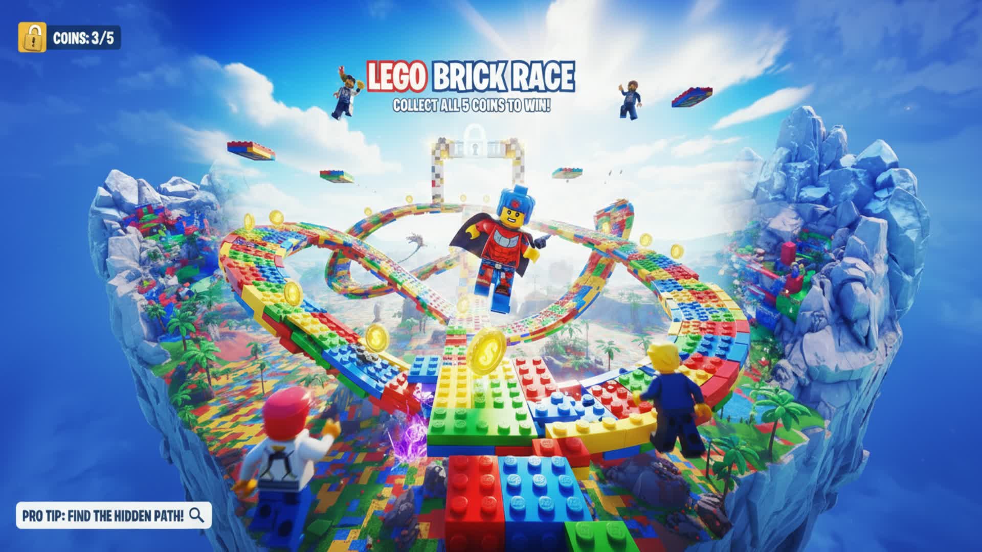 レンガのコース