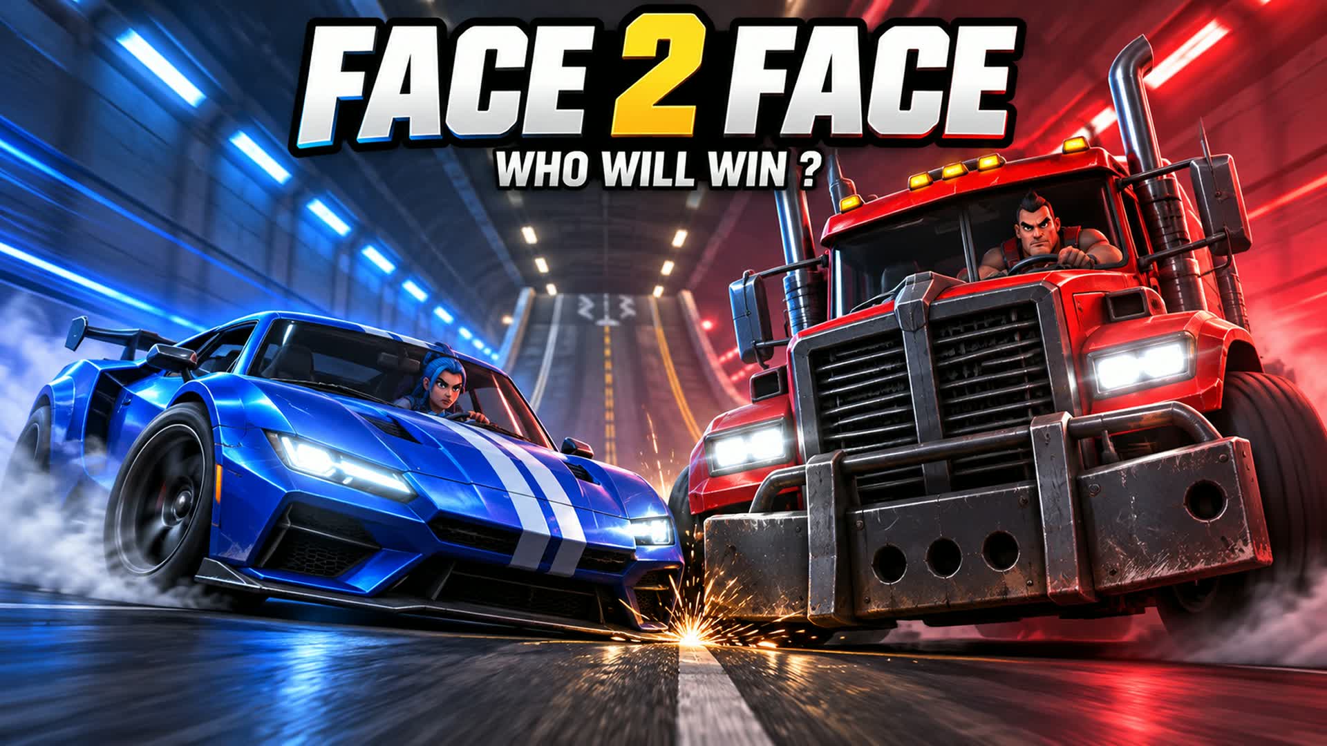 Face 2 Face 🚗🔥