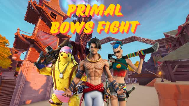 PRIMAL-BOWS FIGHT🏹