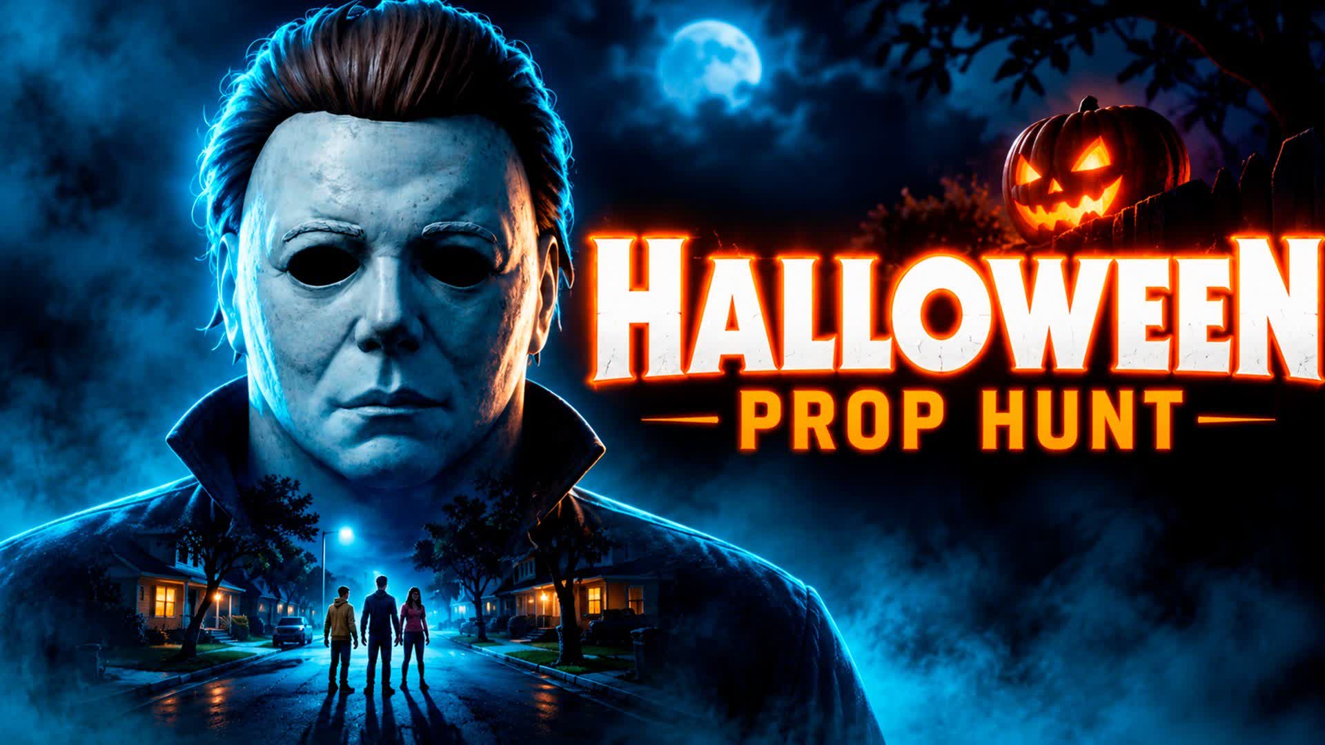HALLOWEEN THE GAME - PROP HUNT