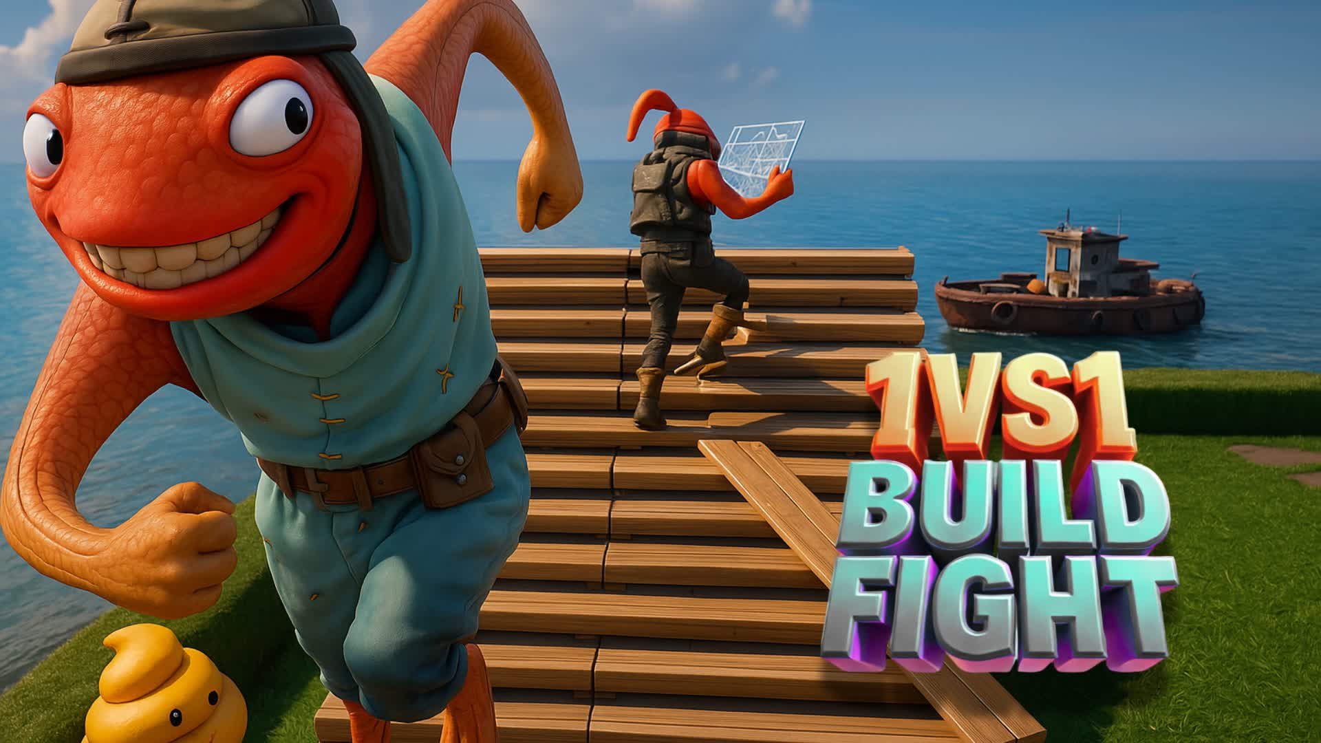 1vs1 BUILD FIGHT LK 👑