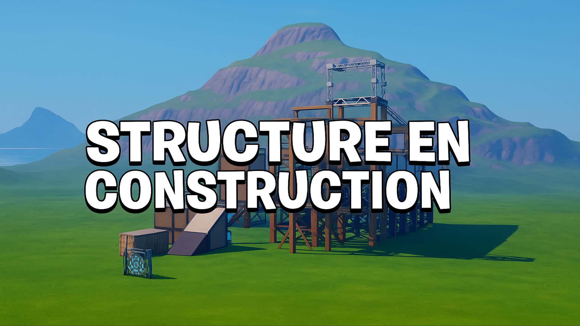 Structure en construction