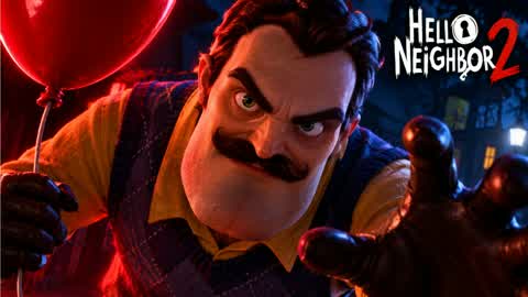 HELLO NEIGHBOR 2002 [HORROR]