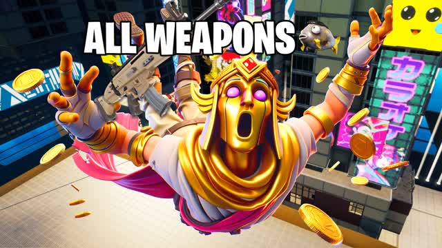 MIDAS PIT - FREE FOR ALL