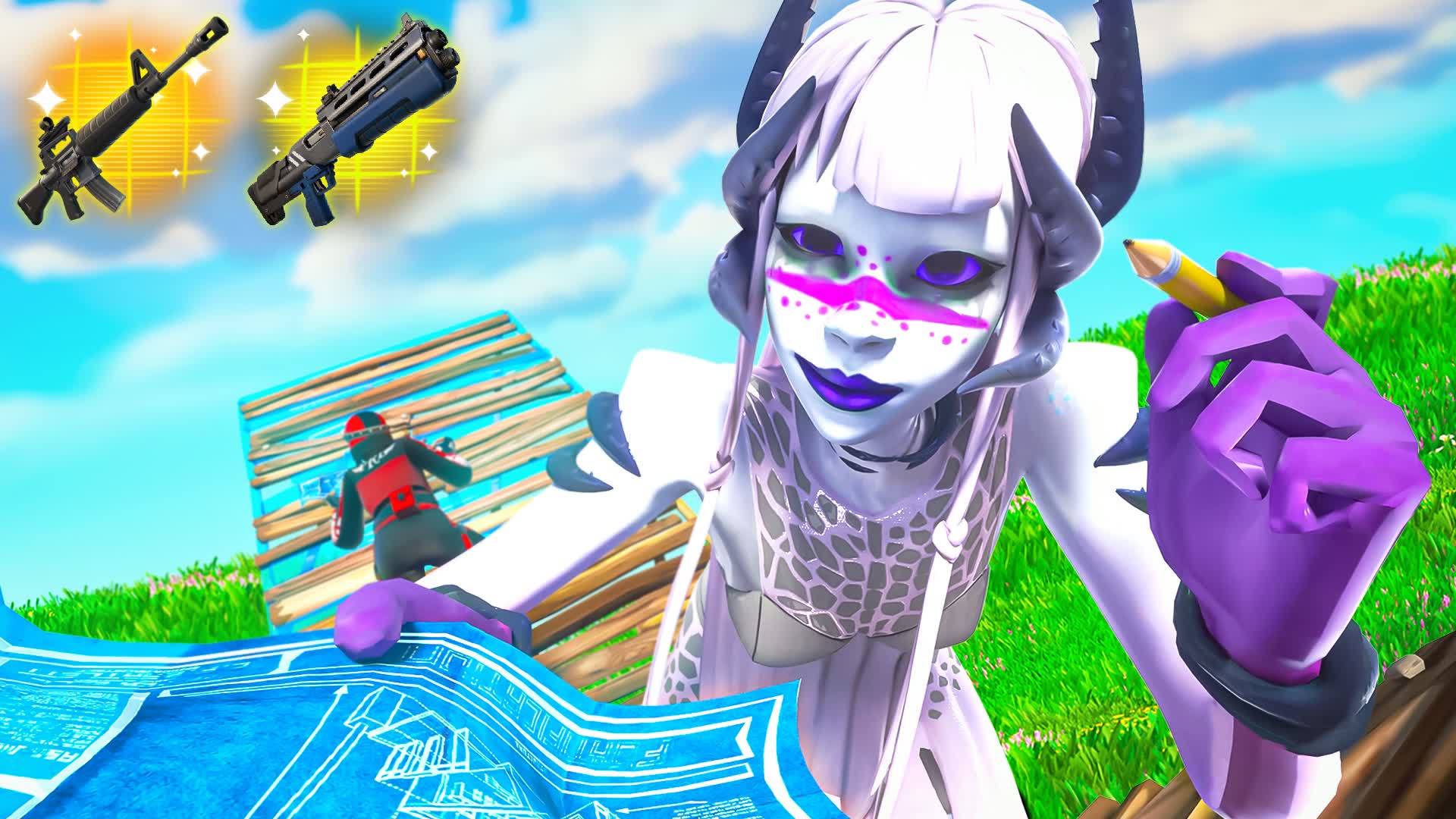 1V1 SIMPLISTIC BUILD FIGHTS! [LOSTY]