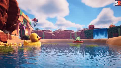 Rocket Racing - Fossil Canyon - Speedrun