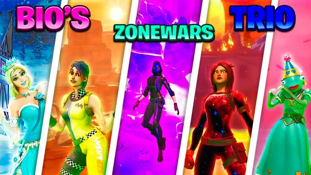 Capture 1 – 🎃 Trio - Bio's Zone Wars [Halloween]🎃