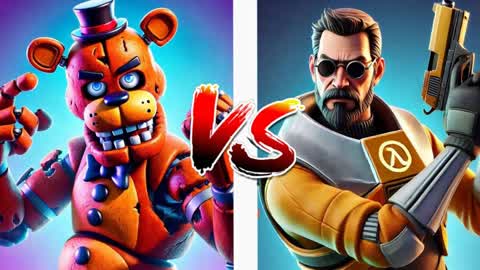🔴FREDDY VS FRIMEN🔵
