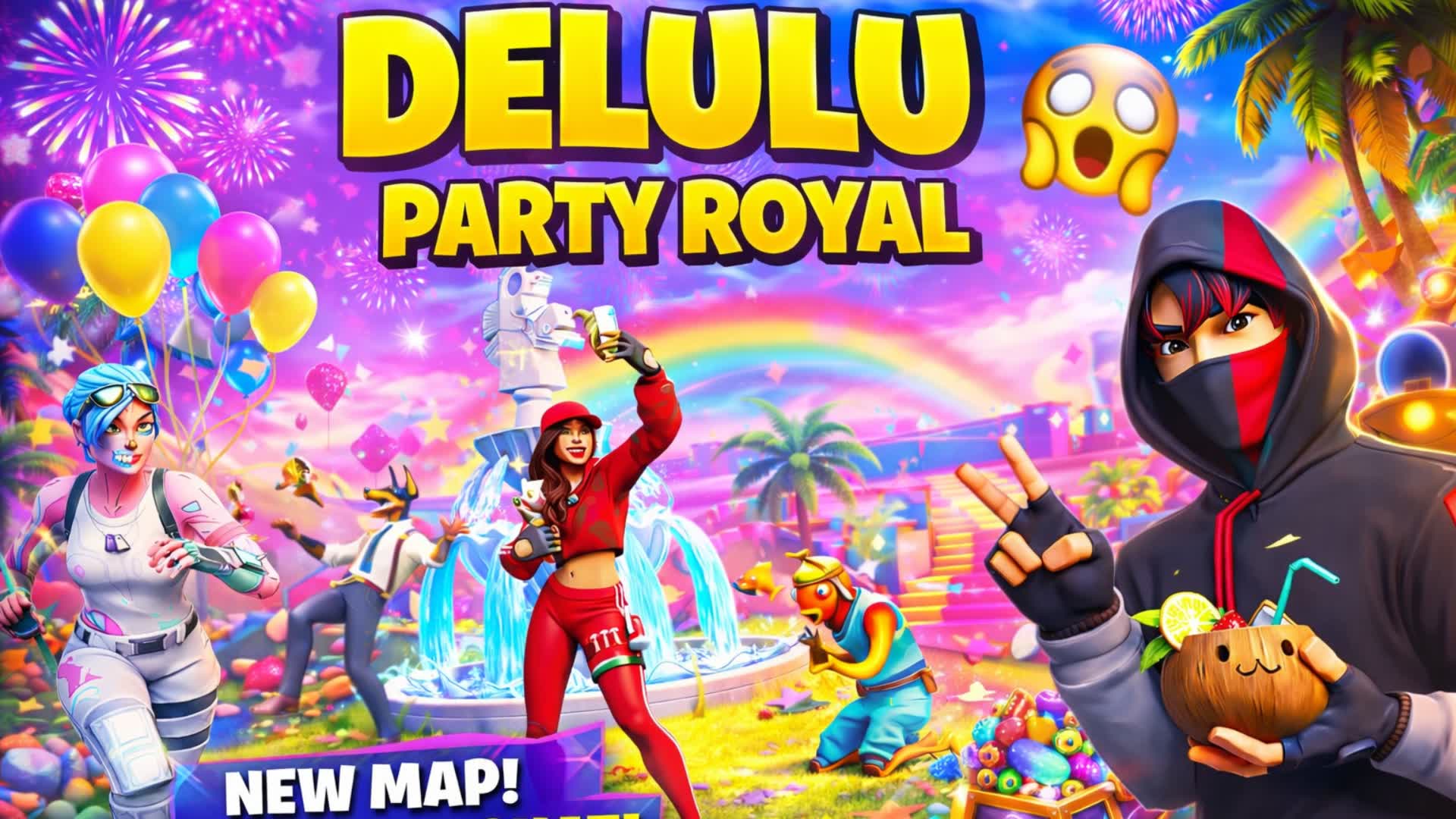 DELULU ​PARTY ROYAL 🔊​PROXIMITY CHAT