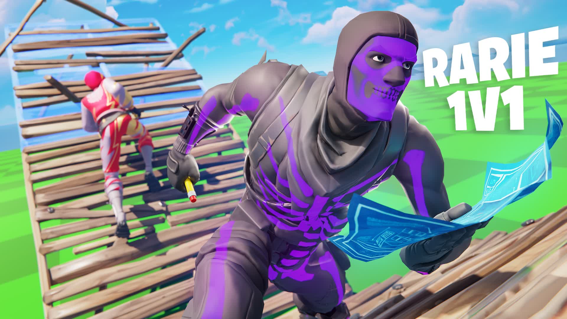 RARIE 1V1 [BUILD FIGHTS]