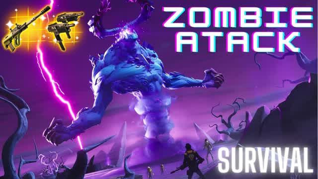 🧟‍♂️SURVIVAL ZOMBIE ATTACK🧟‍♂️ 2