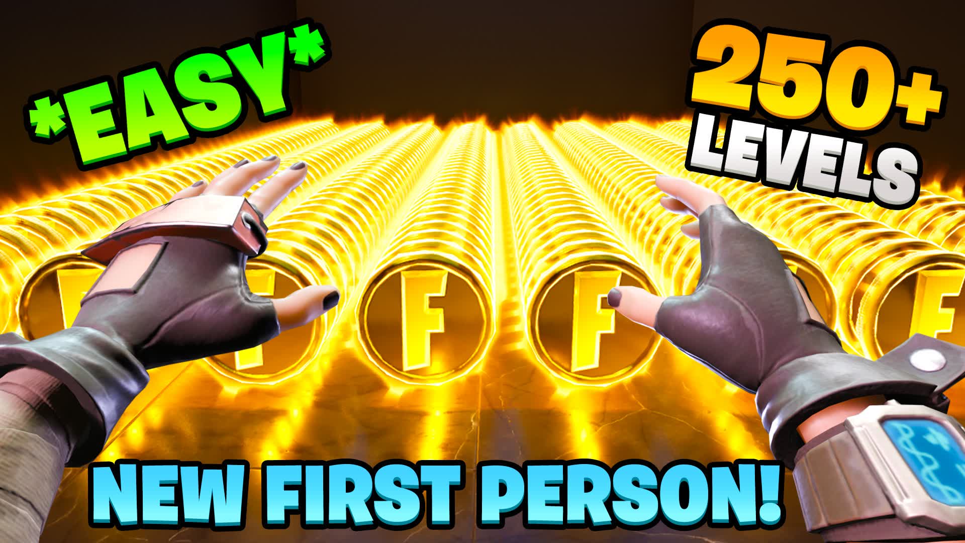 ✨🏆FIRST PERSON EASY INSANE PARKOUR🏆✨