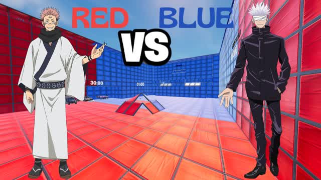 🔴 Red vs 🔵 Blue: Ultimate Fight
