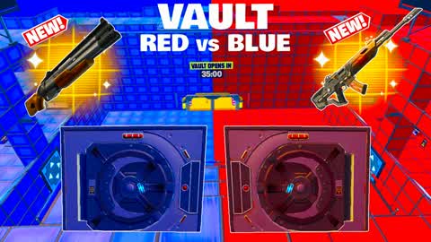 Vault Red vs Blue 🔴🔵