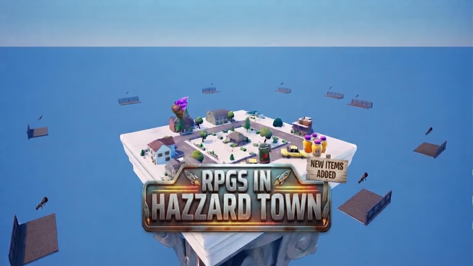 RPGs IN HAZARD TOWN!
