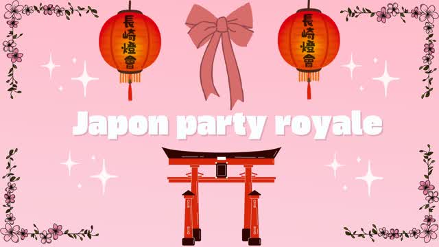 🐉Japon Party Royale🎋