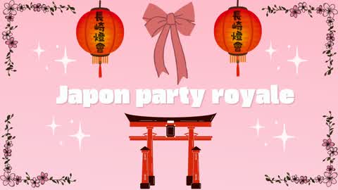 🐉Japon Party Royale🎋