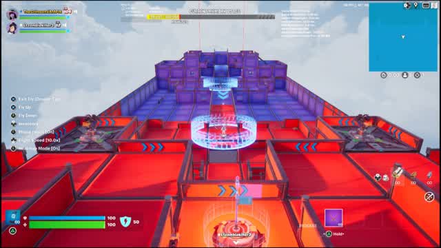 Blazing banners: Red vs Blue Havoc