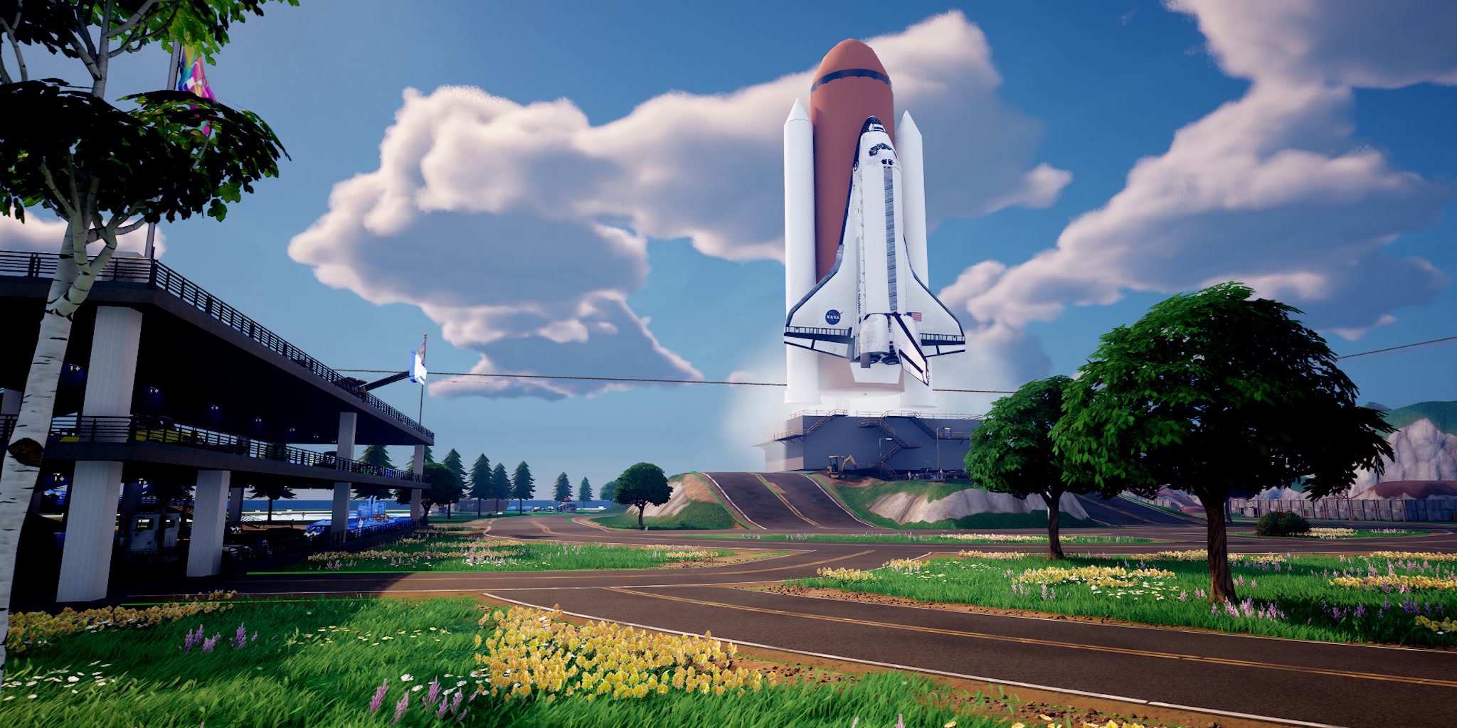 Cap Canaveral - Parking lot