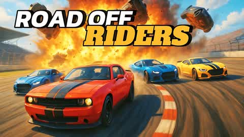 🤩ROAD OFF RIDERS 2.0🤩из