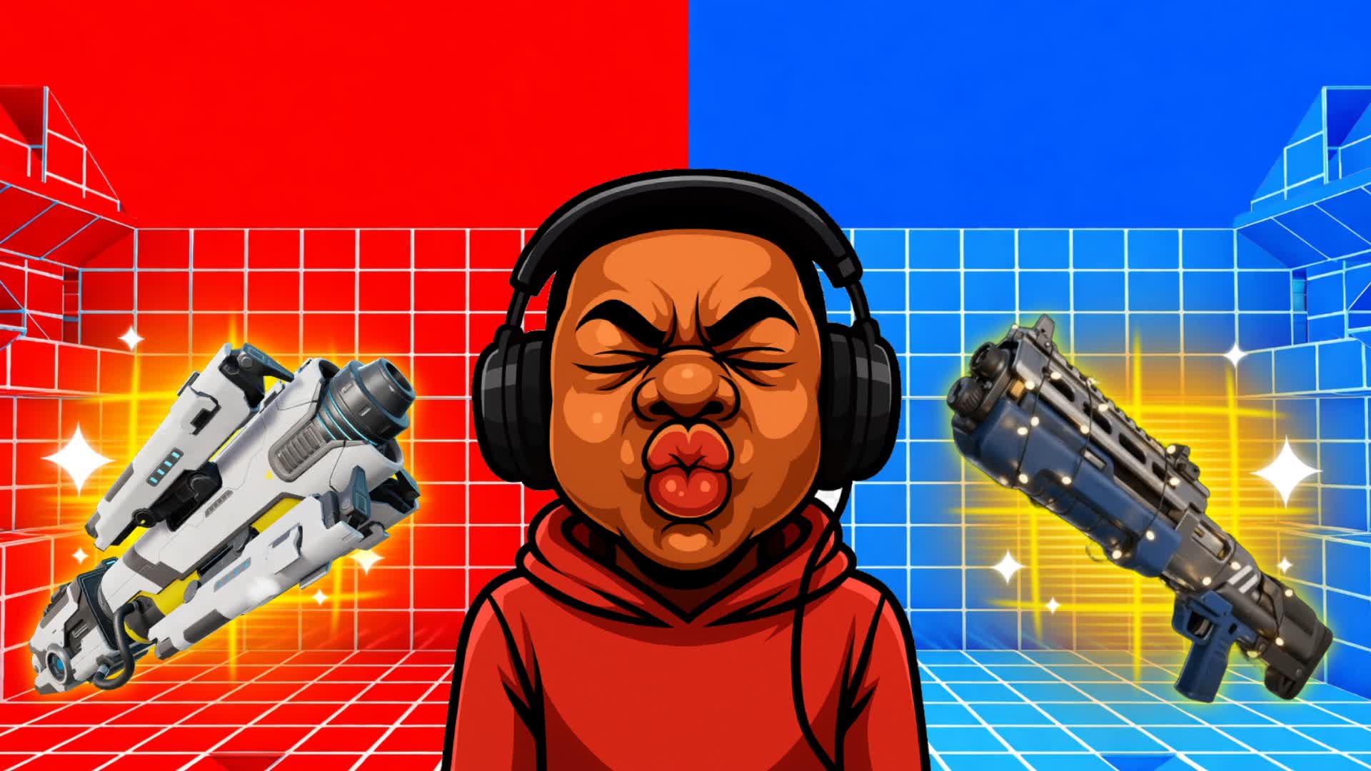 BIG RED VS BLUE! 🔴🔵 HOLIDAY