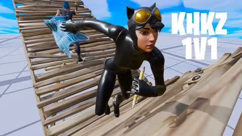 Khkz 1v1 map (200 pumps)