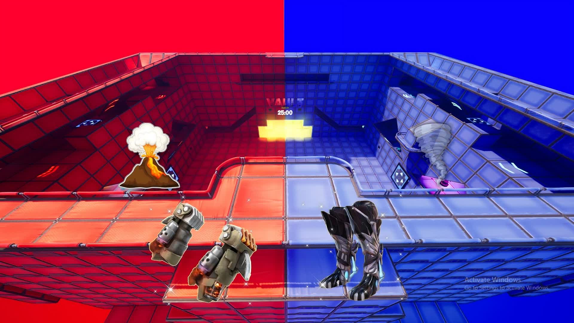 DISASTER RED VS BLUE🔴🔵