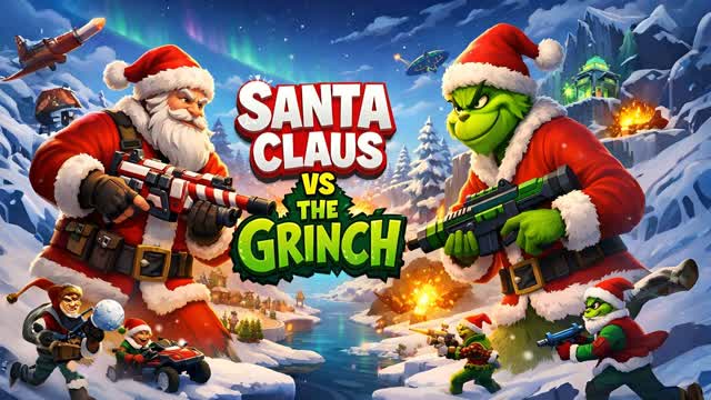 🧌 THE GRINCH vs SANTA CLAUS 🎅CHRISTMAS