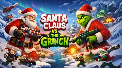 🧌 THE GRINCH vs SANTA CLAUS 🎅CHRISTMAS