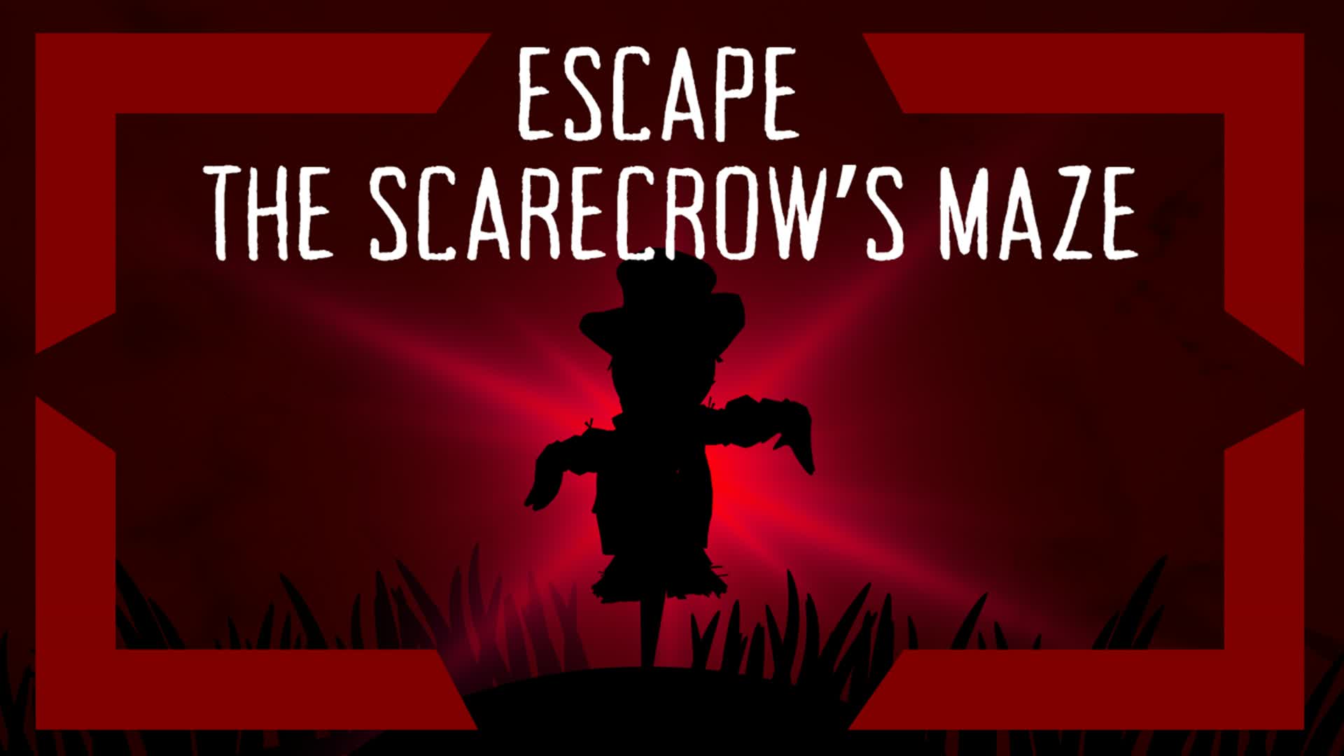 Escape the Scarecrow's maze