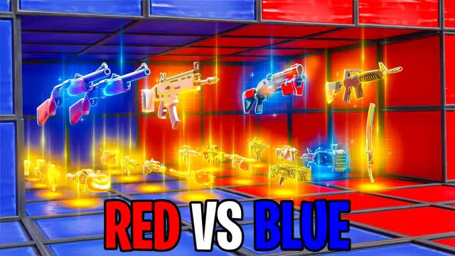 BIG BLUE VS RED